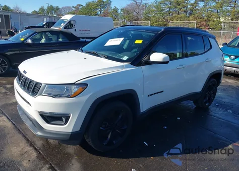 2019 Jeep Compass Altitude 4X4 from USA, damaged, VIN 3C4NJDBB6KT836247